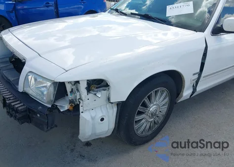 2009 Mercury Grand Marquis Ls (Fleet Only) из США, поврежденный, VIN 2MEHM75V09X626455